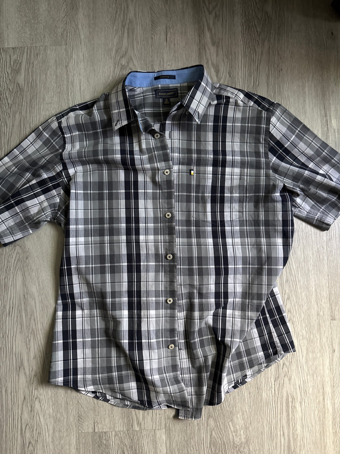 Men’s Plaid Shirt