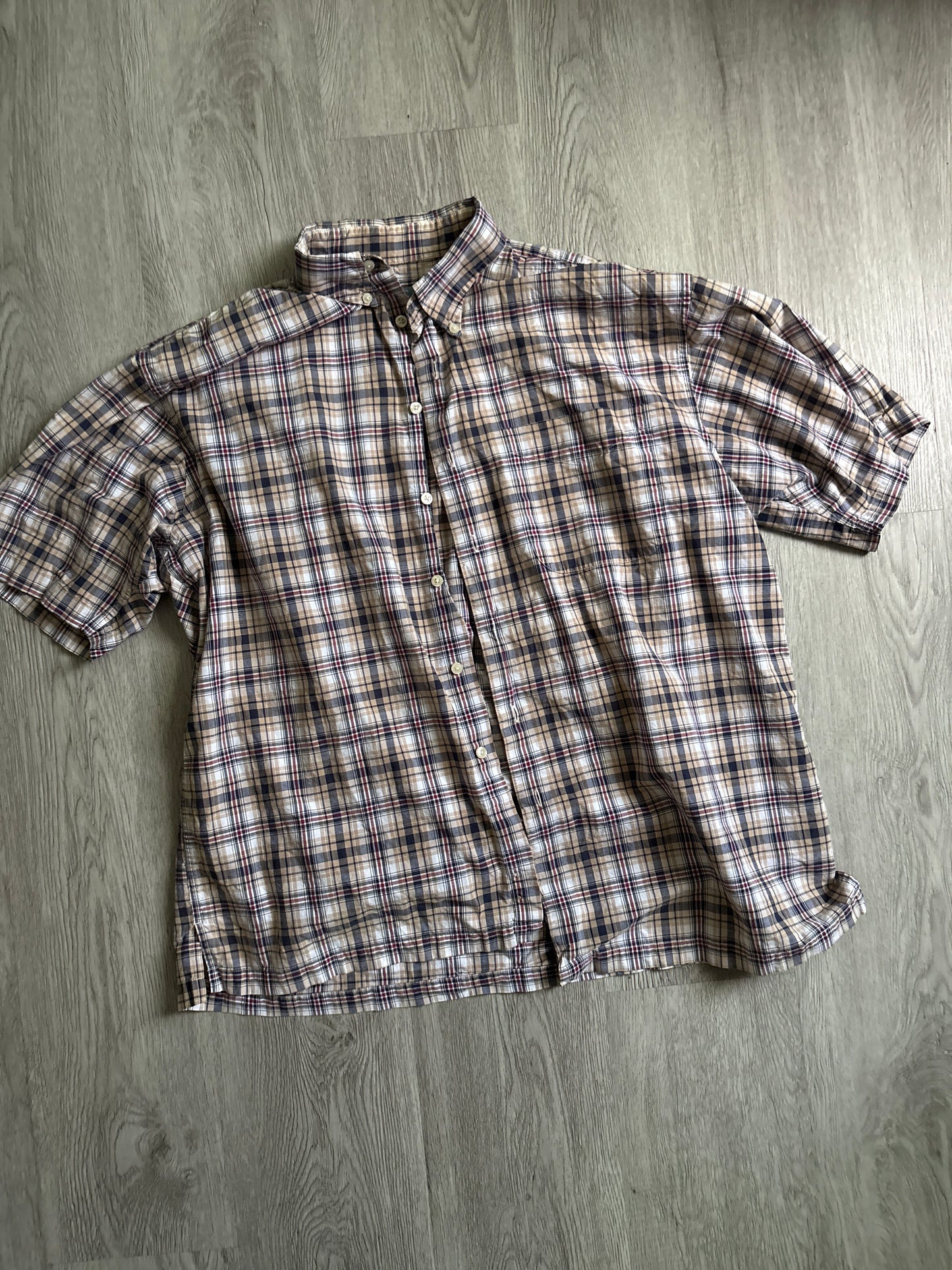 Men’s Plaid Shirt