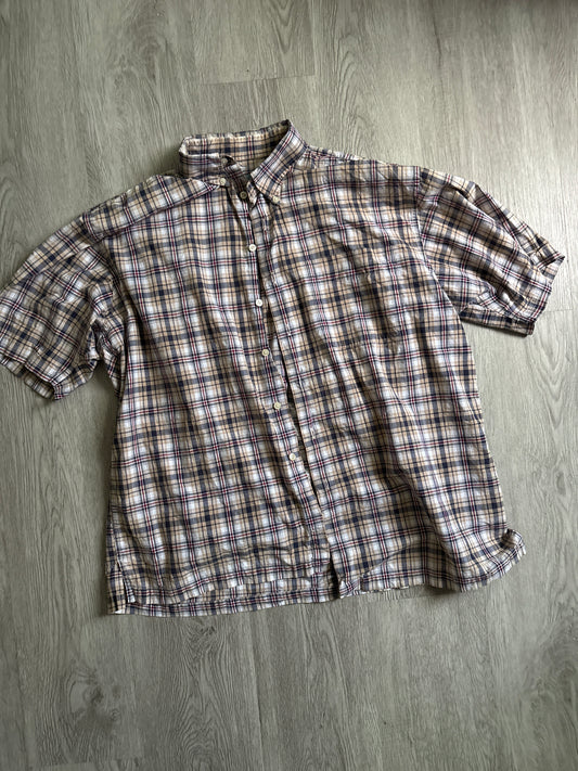 Men’s Plaid Shirt